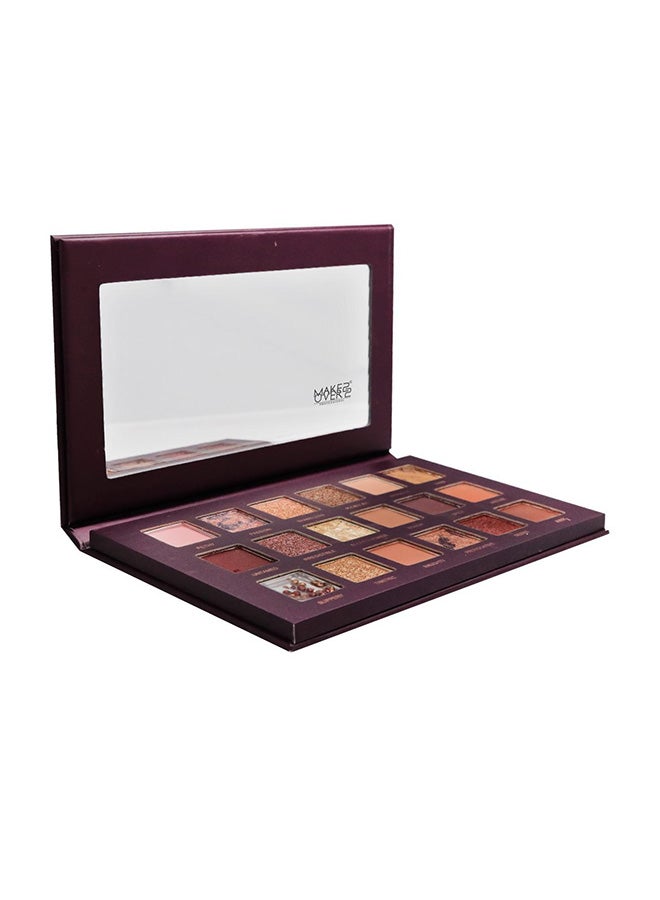 MAKE OVER 22 - The New Make Eyeshadow Palette Multicolour - Image 1