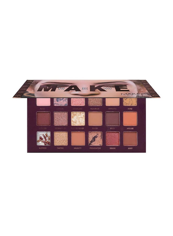 MAKE OVER 22 - The New Make Eyeshadow Palette Multicolour - Image 1