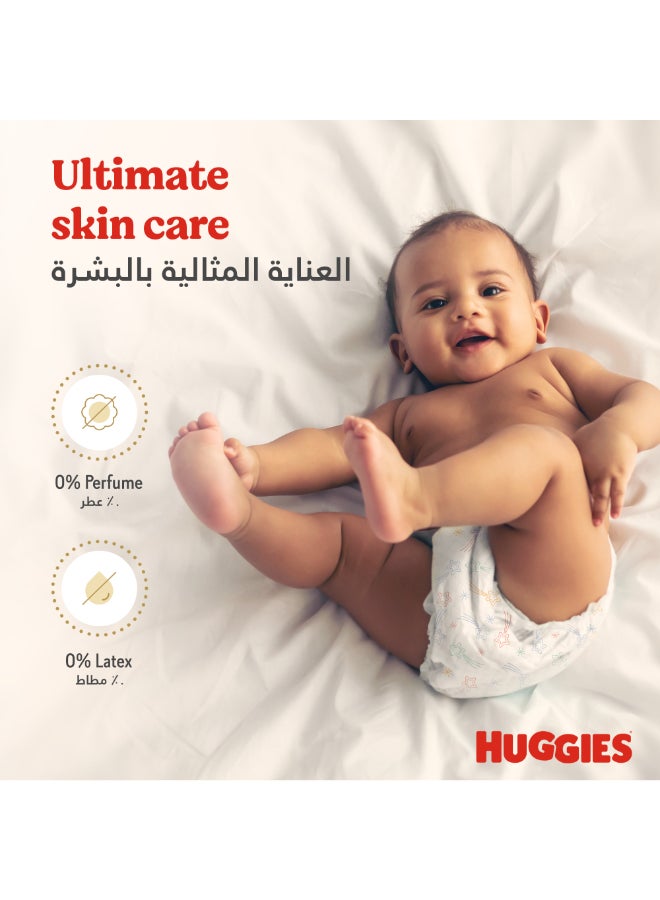 Huggies Extra Care, Size 3, 4 - 9 kg, Twin Jumbo Pack, 152 Diapers  - Image 3