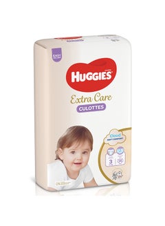 Huggies, Extra Care Culottes, Size 3, 6 - 11 kg, Jumbo Pack, 58 Diaper Pants - pnsku/N48441511A/45/_/1698663352/4c2eae81-3547-4c1c-a97e-3d5d7a330f97