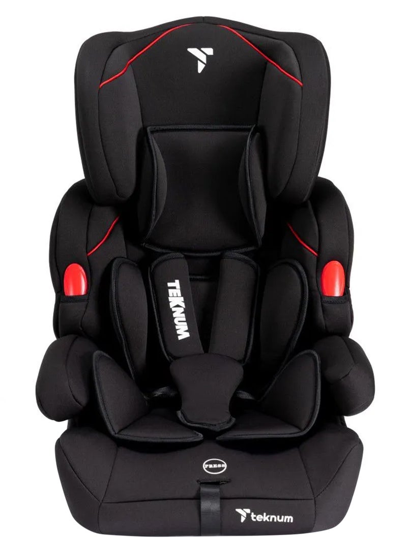 Baby Nova Extendable Booster Car Seat 9 Months+ Black - pnsku/N48445385A/45/_/1707396992/b2d87ca2-1d5b-4a59-8b20-ec52e76fc339