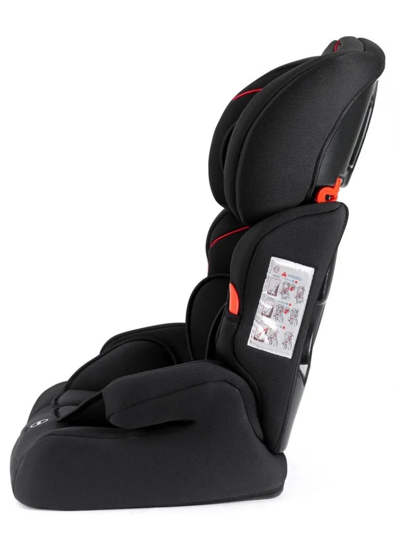 Baby Nova Extendable Booster Car Seat 9 Months+ Black - pnsku/N48445385A/45/_/1707396995/eee6d3e6-750a-4c9a-9055-e5ba6124a31f