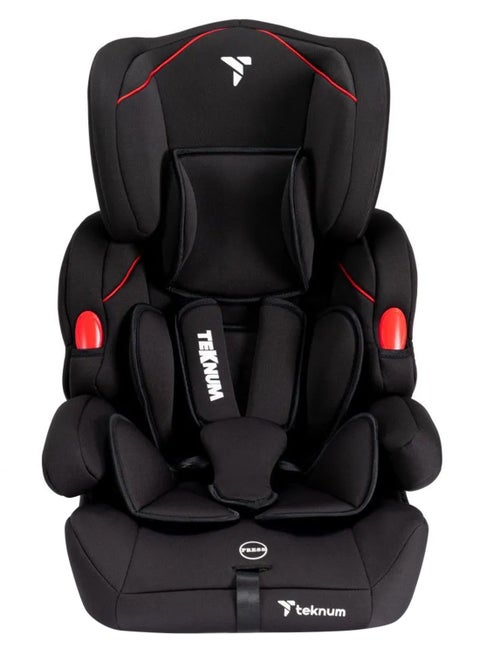 Baby Nova Extendable Booster Car Seat 9 Months+ Black