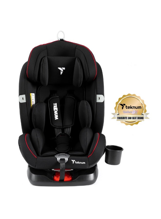 TEKNUM Evolve 360 Car Seat 0 - 12Yrs Black - Image 2