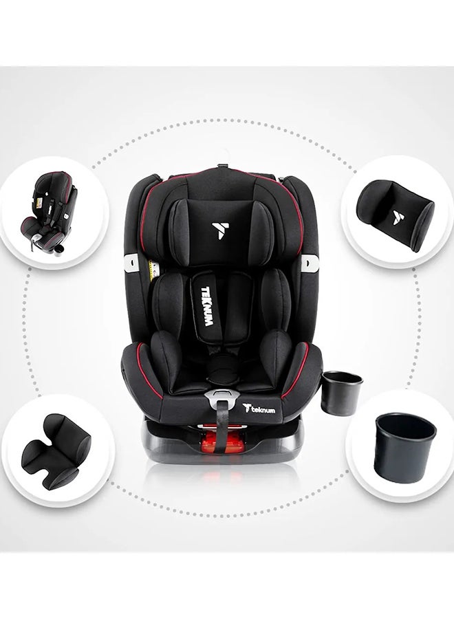 TEKNUM Evolve 360 Car Seat 0 - 12Yrs Black - Image 4