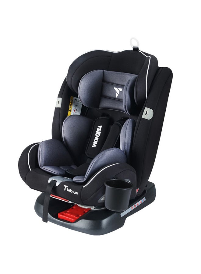 TEKNUM Evolve 360 Car Seat 0 - 12Yrs Grey - Image 1