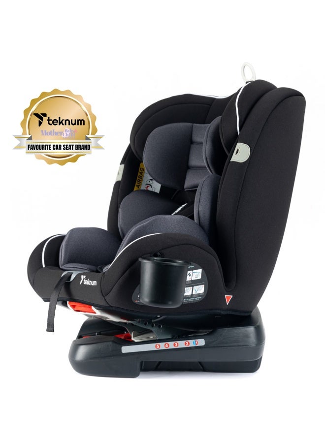 TEKNUM Evolve 360 Car Seat 0 - 12Yrs Grey - Image 2