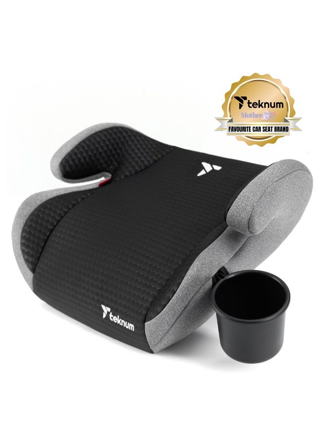 TEKNUM Car Seat Booster Mars 4 - 12Yrs Grey - Image 2