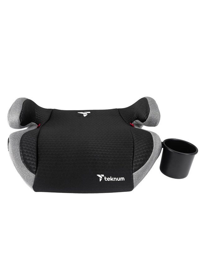 TEKNUM Car Seat Booster Mars 4 - 12Yrs Grey - Image 3