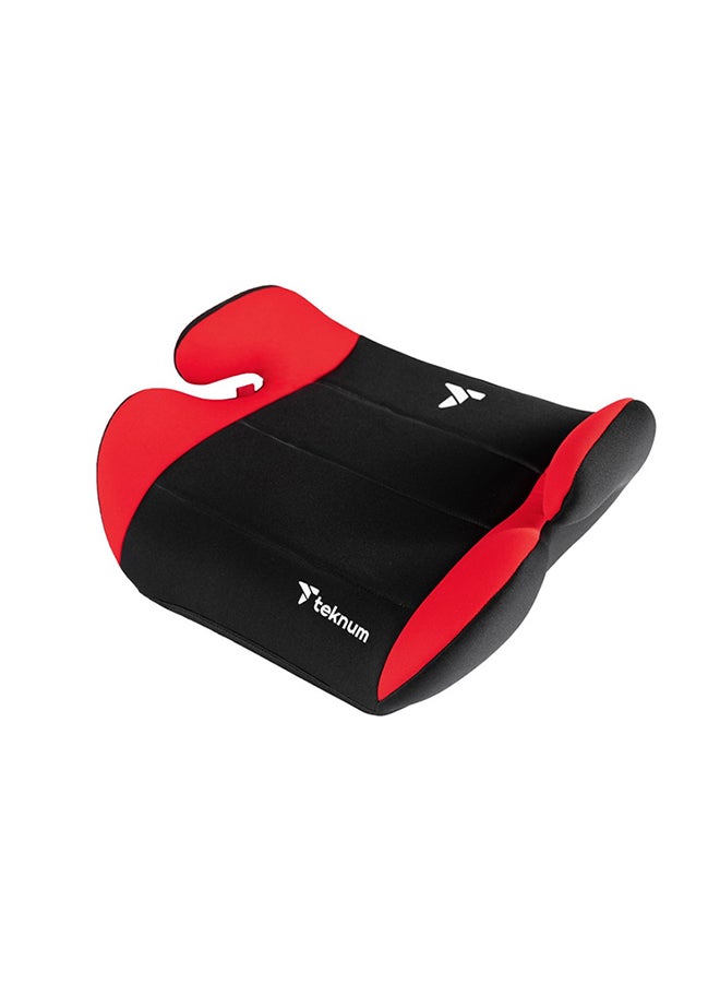 TEKNUM Car Seat Booster Pluto 4 - 12Yrs Red - Image 1