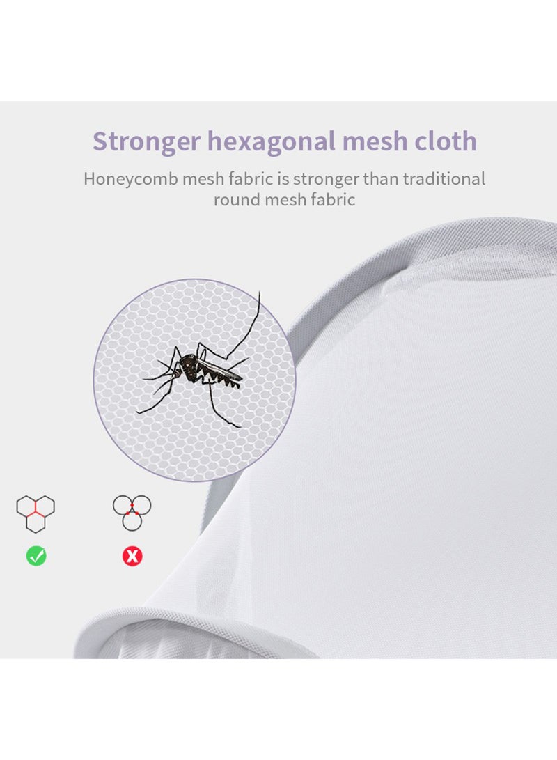 Sunveno - Portable Baby Bed Wandt Mosquito Net - Image 1