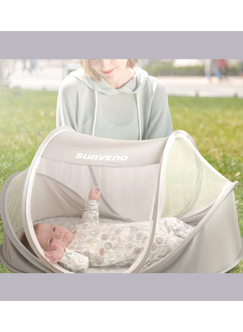 Sunveno - Portable Baby Bed Wandt Mosquito Net - Image 1