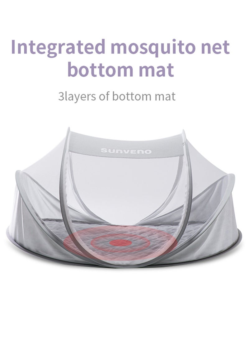 Sunveno - Portable Baby Bed Wandt Mosquito Net - Image 1
