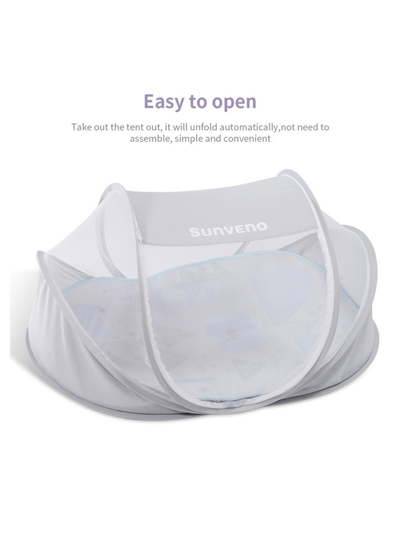 Sunveno - Portable Baby Bed Wandt Mosquito Net - Image 1