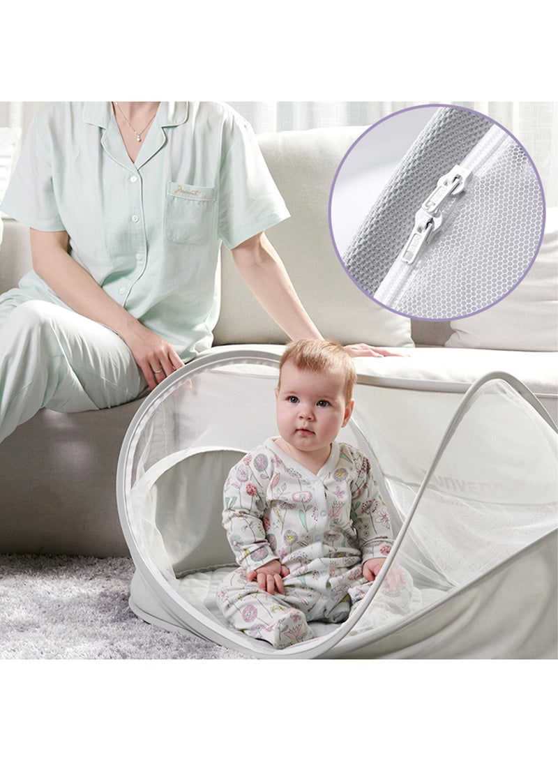 Sunveno - Portable Baby Bed Wandt Mosquito Net - Image 1