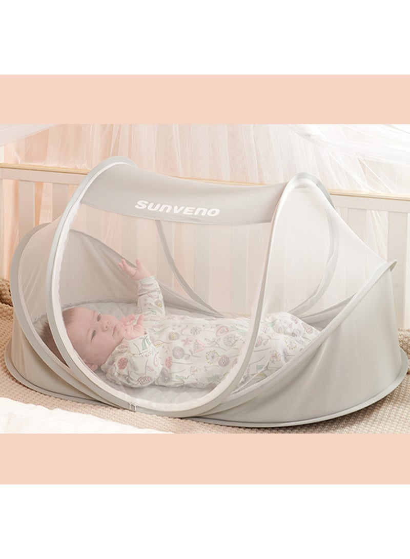 Sunveno - Portable Baby Bed Wandt Mosquito Net - Image 1
