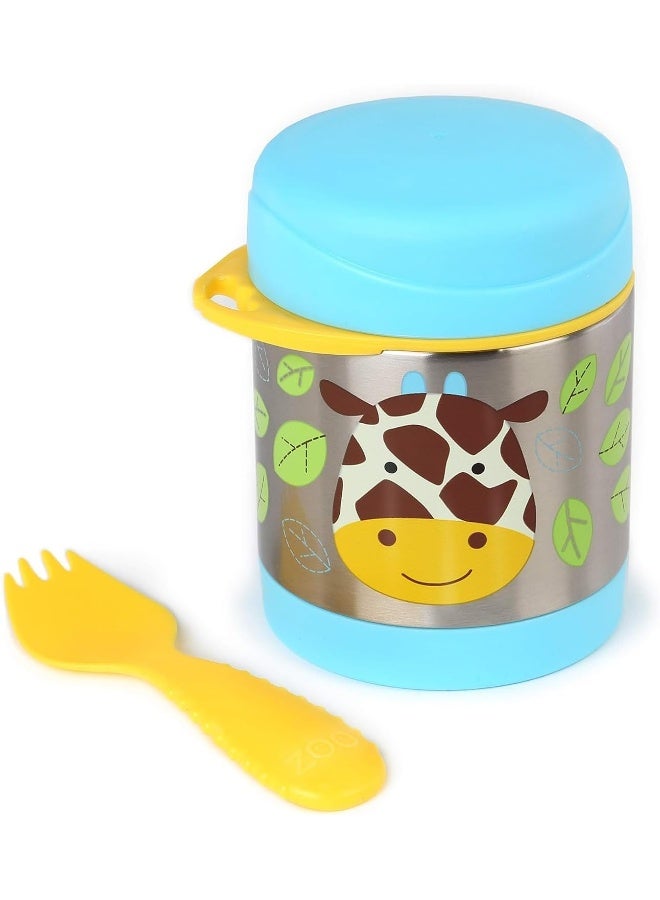 Zoo Insulated Food Jar - Giraffe - pnsku/N48446151A/45/_/1732197969/bff4be38-b40e-47e4-9ae7-bffca8731ab8