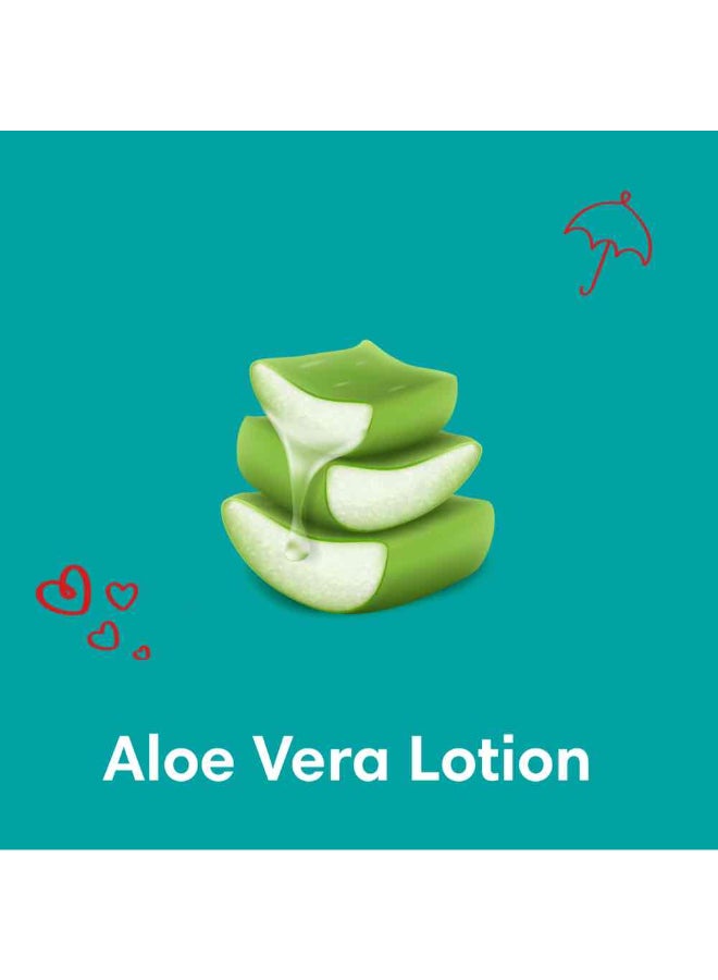 Pampers - Aloe Vera Pants Diapers Size 3 Jumbo Pack 96 Count - Image 1