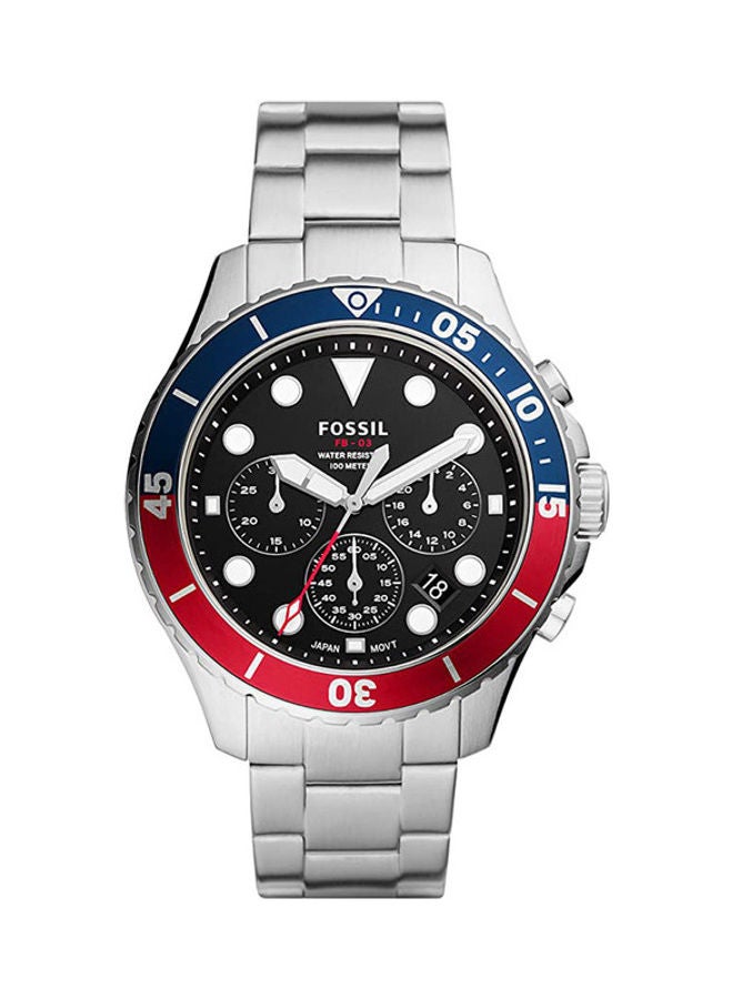 FOSSIL Men's Water-Resistant Chronograph Watch
