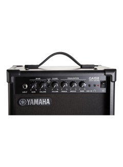 YAMAHA Guitar Practice Amplifier GA15II Black  - Image 2