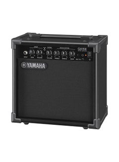 YAMAHA Guitar Practice Amplifier GA15II Black  - Image 1