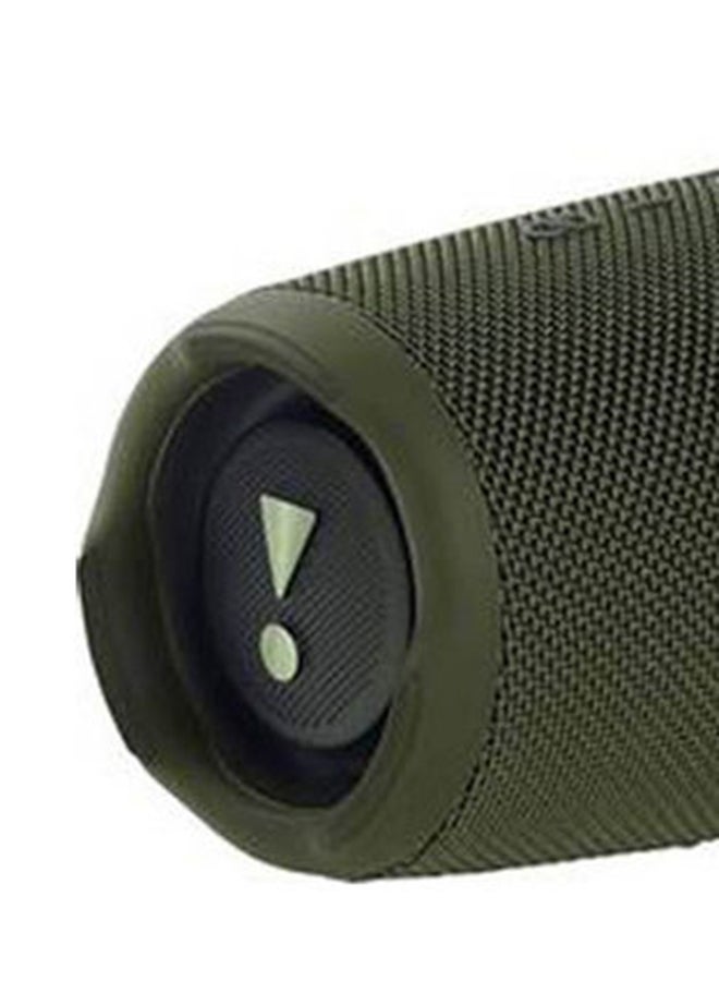 JBL Charge 5 Portable Speaker - Built In Powerbank - Powerful Pro Sound - Dual Bass - 20H Battery - Ip67 Waterproof Green - Image 3