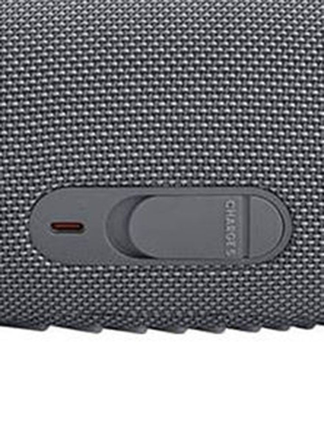 JBL Charge 5 Portable Speaker - Built In Powerbank - Powerful Pro Sound - Dual Bass - 20H Battery - Ip67 Waterproof Gray - Image 5