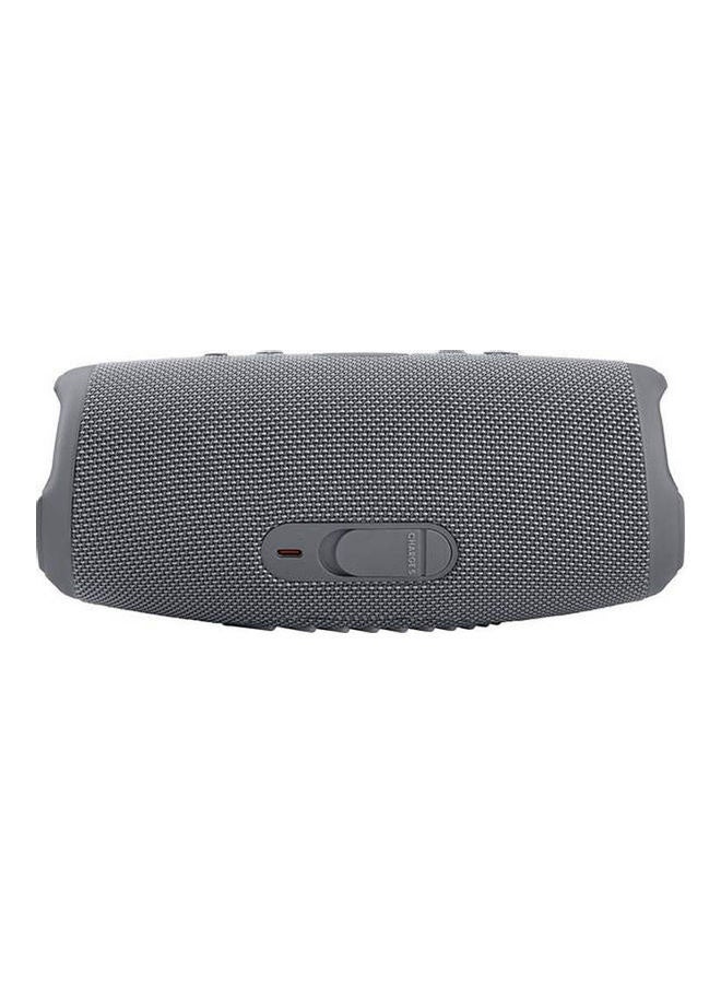 JBL Charge 5 Portable Speaker - Built In Powerbank - Powerful Pro Sound - Dual Bass - 20H Battery - Ip67 Waterproof Gray - Image 3