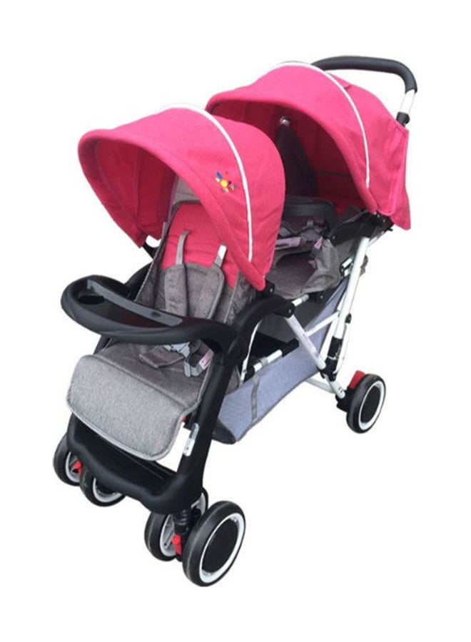 Baby love Comforts Twins Stroller - Image 1