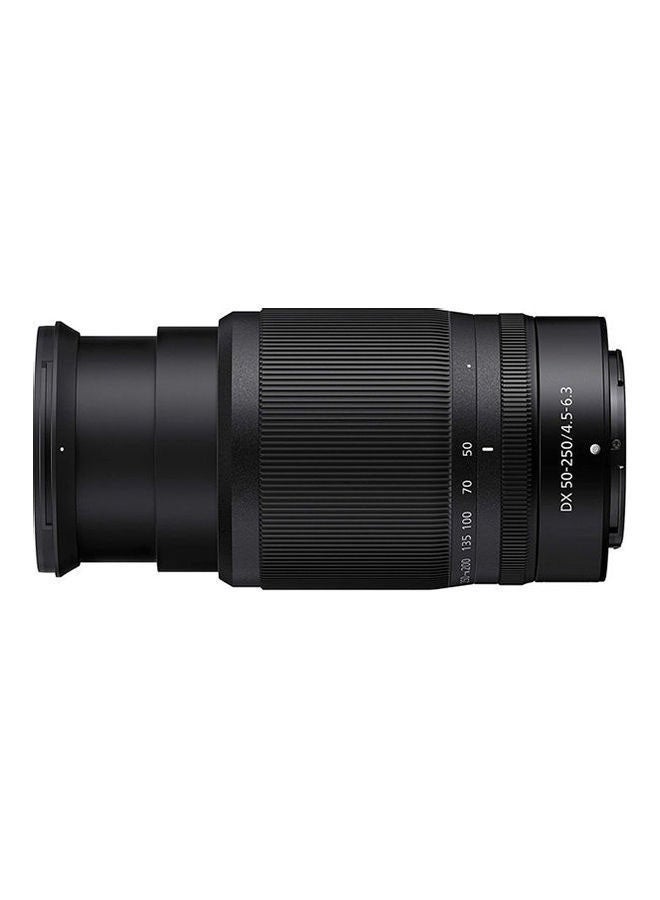 نيكون عدسة تكبير تليفوتوغرافي طويلة مدمجة للغاية من Nikkor Z Dx 50-250 مم F/4.5-6.3 Vr مع تثبيت الصورة لكاميرات Z عديمة المرآة - Image 2
