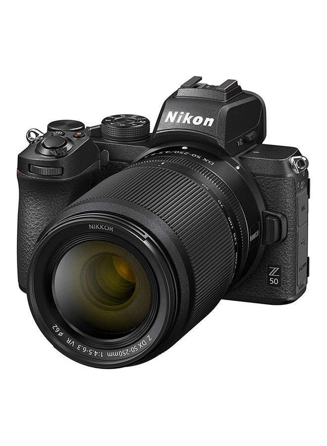 نيكون عدسة تكبير تليفوتوغرافي طويلة مدمجة للغاية من Nikkor Z Dx 50-250 مم F/4.5-6.3 Vr مع تثبيت الصورة لكاميرات Z عديمة المرآة - Image 3