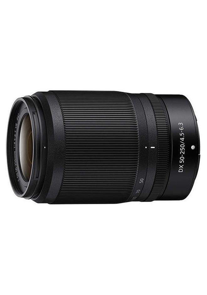 Nikon Nikkor Z Dx 50-250Mm F/4.5-6.3 Vr Ultra-Compact Long Telephoto Zoom Lens With Image Stabilization For Z Mirrorless Cameras Black - Image 1