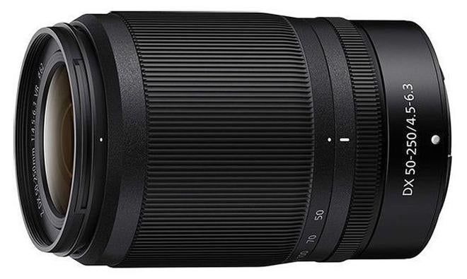 Nikon Nikkor Z Dx 50-250Mm F/4.5-6.3 Vr Ultra-Compact Long Telephoto Zoom Lens With Image Stabilization For Z Mirrorless Cameras Black - Image 1