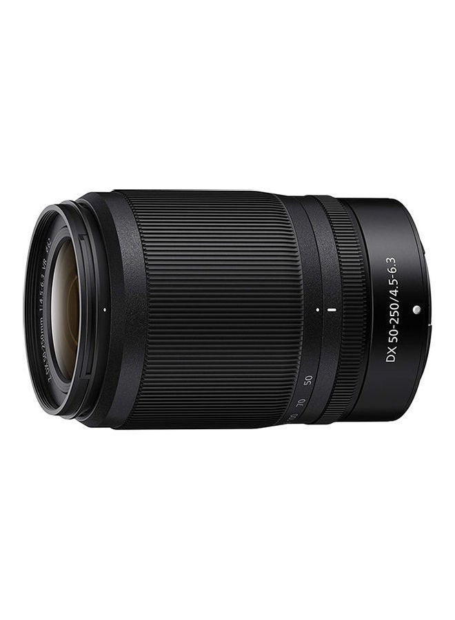 نيكون عدسة تكبير تليفوتوغرافي طويلة مدمجة للغاية من Nikkor Z Dx 50-250 مم F/4.5-6.3 Vr مع تثبيت الصورة لكاميرات Z عديمة المرآة - Image 1