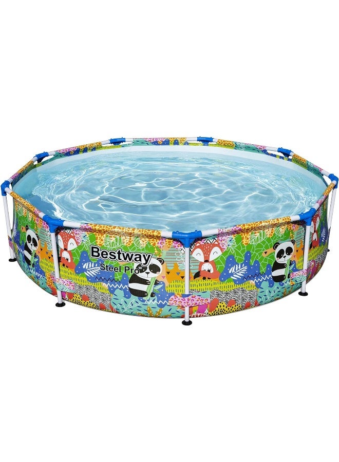 Bestway Steel Pro Frame Pool 274 x 66cm - Image 1