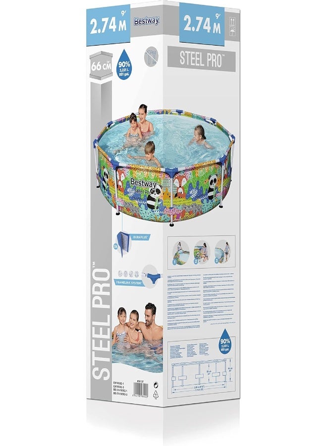 Bestway Steel Pro Frame Pool 274 x 66cm - Image 3