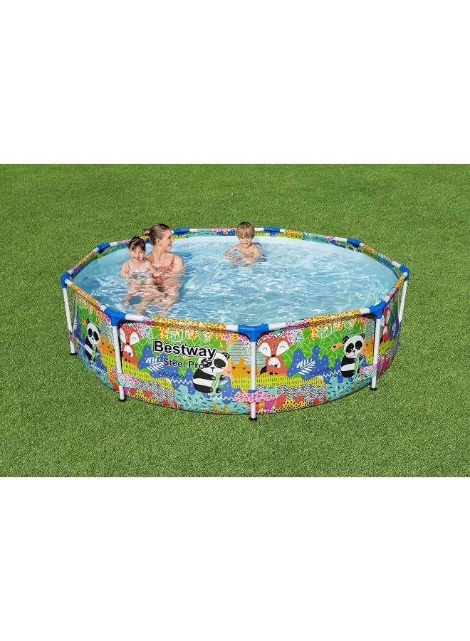 Bestway Steel Pro Frame Pool 274 x 66cm - Image 2