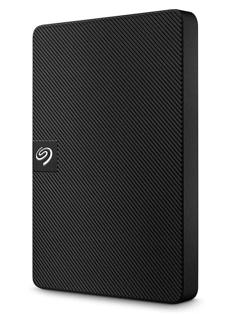 Seagate 2TB Expansion Portable USB 3.0 External Hard Drive, Micro-USB 3.0 Interface, Bus Powered, Rescue Data Recovery Services, Preformatted exFAT, Windows and Mac Compatible, Black | STKM2000400 2 TB - Image 1