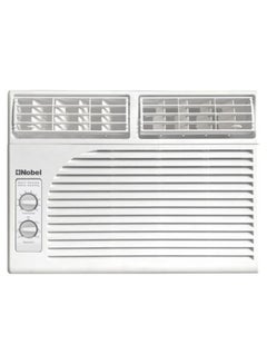 Nobel 1 Ton Window AC, Energy Efficient Cooling Air Conditioner with Rotary Compressor, R410A Refrigerant, 12,000 BTU, 1600W Power Input, Ideal for Small Rooms & Offices 1600 W NWAC12C White  - Image 1