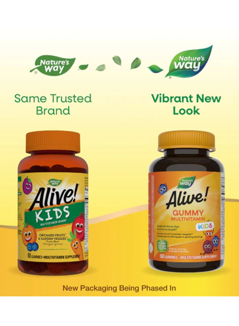 Nature's Way - Alive Complete Multivitamin Gummy - Image 1