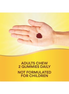 Nature's Way Hair, Skin & Nails Gummy, Strawberry Flavored 60 Gummies Packaging May Vary  - Image 3