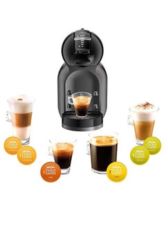 Dolce Gusto MINI ME Automatic Capsule Coffee Machine, Compact & Powerful up to 15 Bar Pressure, Cappuccino, Grande, Tea, Hot Chocolate & Espresso Coffee Maker EDG305.BG Black  - Image 2