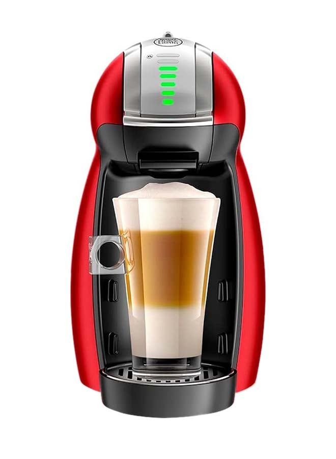 دولسي قوستو ماكينة صنع القهوة 1500 W EDG465.R أحمر  - Image 1