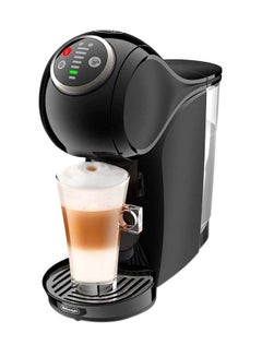 GENIO S PLUS Automatic Capsule Coffee Machine with Compact & Powerful up to 15 Bar Pressure, Cappuccino, Tea, Hot Chocolate & Espresso Coffee Maker EDG315.B Black