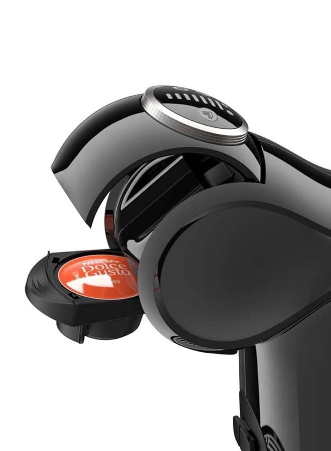Dolce Gusto - GENIO S PLUS Automatic Capsule Coffee Machine with Compact & Powerful up to 15 Bar Pressure, Cappuccino, Tea, Hot Chocolate & Espresso Coffee Maker EDG315.B Black - Image 1