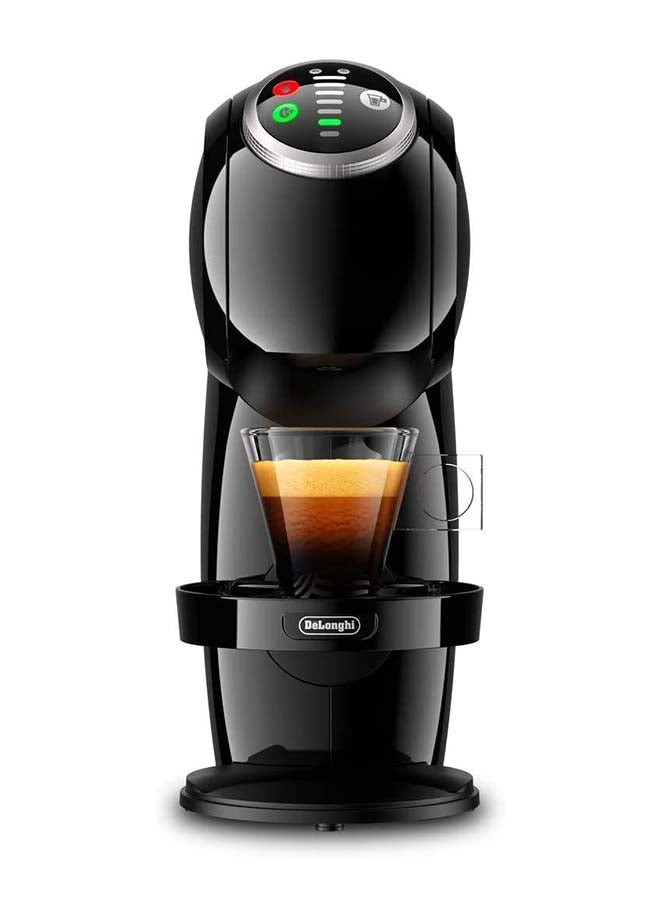 Dolce Gusto - GENIO S PLUS Automatic Capsule Coffee Machine with Compact & Powerful up to 15 Bar Pressure, Cappuccino, Tea, Hot Chocolate & Espresso Coffee Maker EDG315.B Black - Image 1