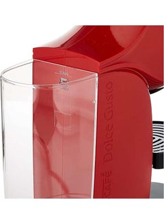 Dolce Gusto GENIO S PLUS Automatic Capsule Coffee Machine with Compact & Powerful up to 15 Bar Pressure, Cappuccino, Tea, Hot Chocolate & Espresso Coffee Maker EDG315.R Red  - Image 4