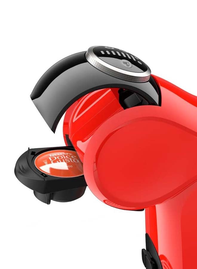 Dolce Gusto - GENIO S PLUS Automatic Capsule Coffee Machine with Compact & Powerful up to 15 Bar Pressure, Cappuccino, Tea, Hot Chocolate & Espresso Coffee Maker EDG315.R Red - Image 1