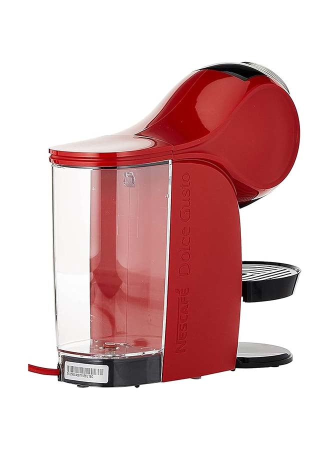 Dolce Gusto - GENIO S PLUS Automatic Capsule Coffee Machine with Compact & Powerful up to 15 Bar Pressure, Cappuccino, Tea, Hot Chocolate & Espresso Coffee Maker EDG315.R Red - Image 1