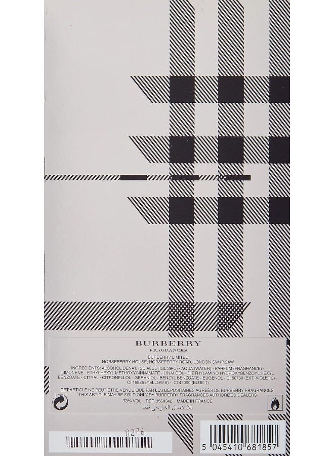 BURBERRY The Beat EDT Perfume For Men 100ml  - Image 3